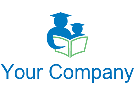 graduate reading book