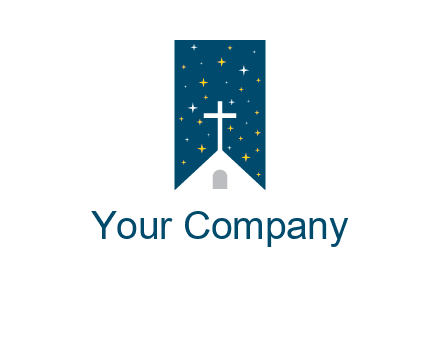 church roof  logo