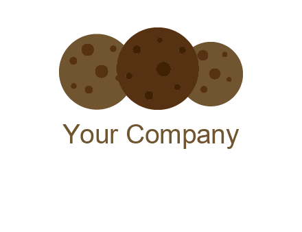 cookies food logo
